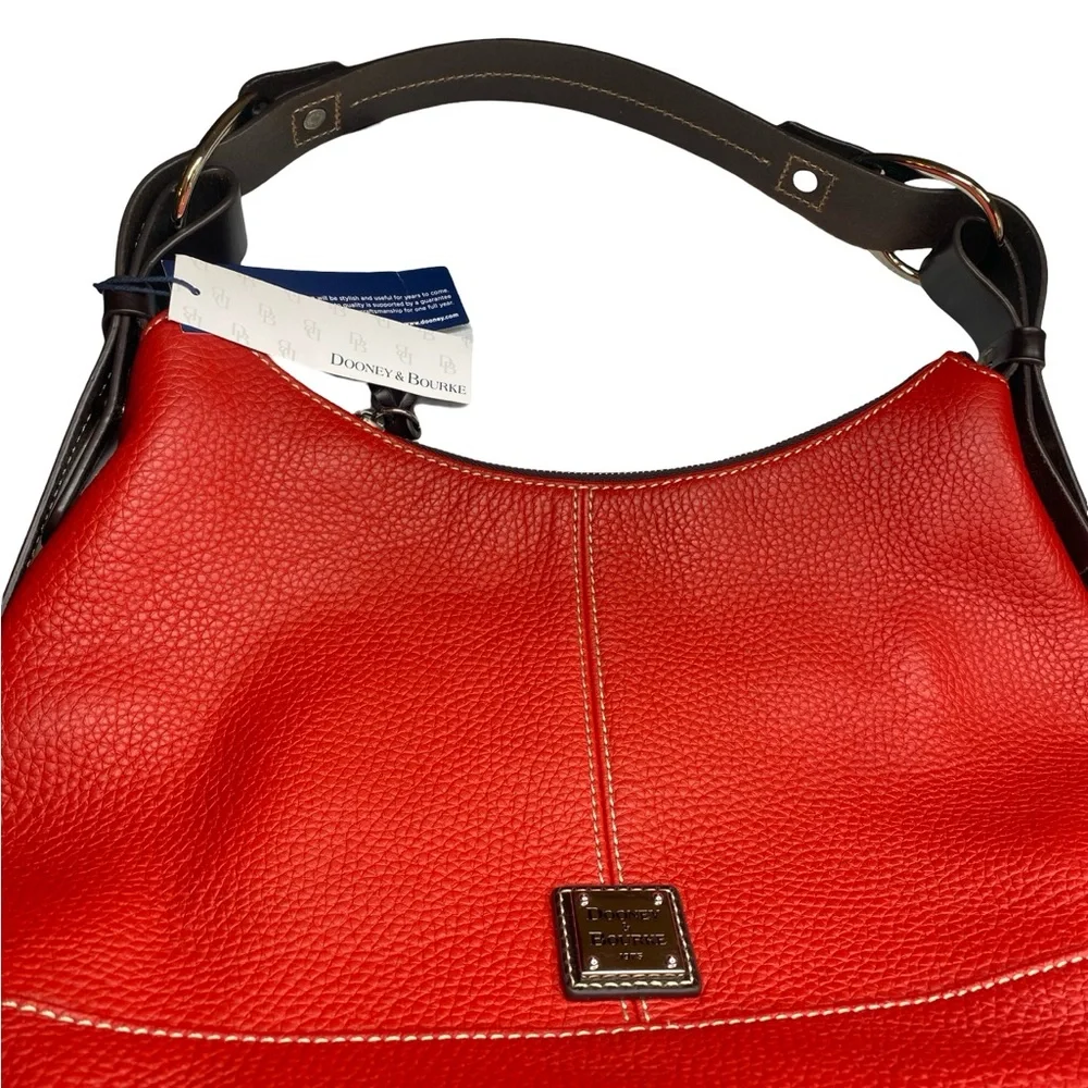 Dooney & Bourke Vibrant Red Hobo Bag